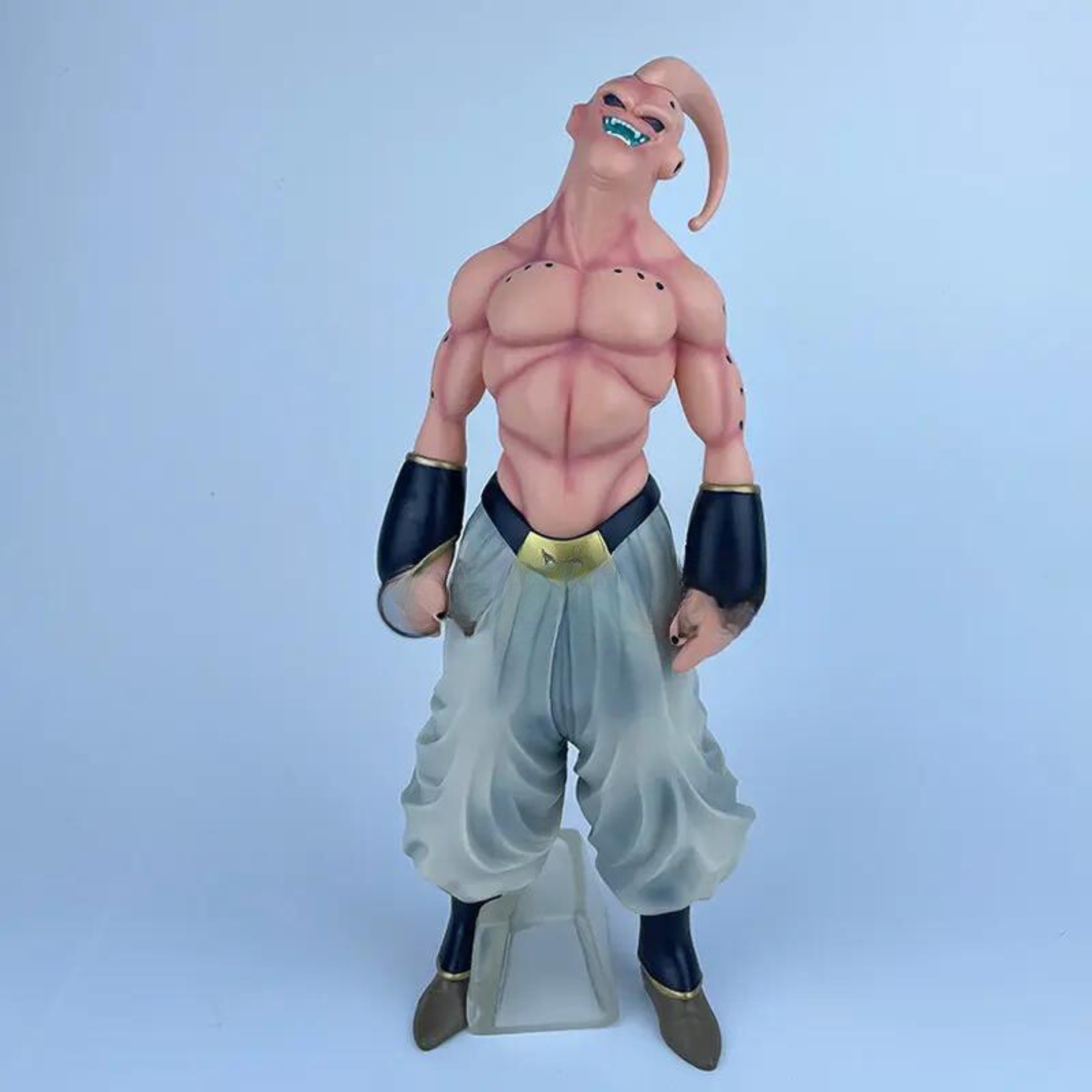 Dragon Ball Majin Buu PVC Figurine - 27cm Super Buu Action Figure, GK Statue, Collectible Model, Kids Toys, Gifts