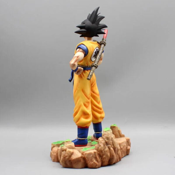 Dragon Ball Super Saiyan Goku on Somersault Cloud - Standing Figure, Anime Statue, Collectible Model Toy – Image 11