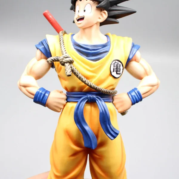 Dragon Ball Super Saiyan Goku on Somersault Cloud - Standing Figure, Anime Statue, Collectible Model Toy – Image 10