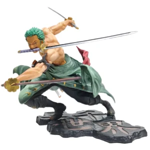 Roronoa Zoro Collectible Figurine - Master Swordsman's Essence Captured