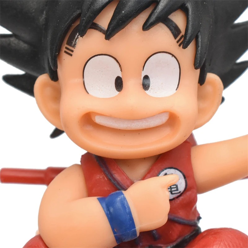 Dragon Ball Z Son Goku Kakarot Anime Figure – Monkey King Style PVC Collectible – Image 7