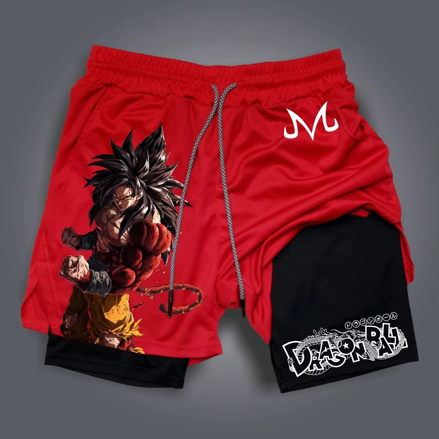 Anime-Inspired Quick-Dry Shorts 2025 – Breathable Beach & Streetwear Pants, Retro Y2K Hip-Hop Style – Image 4