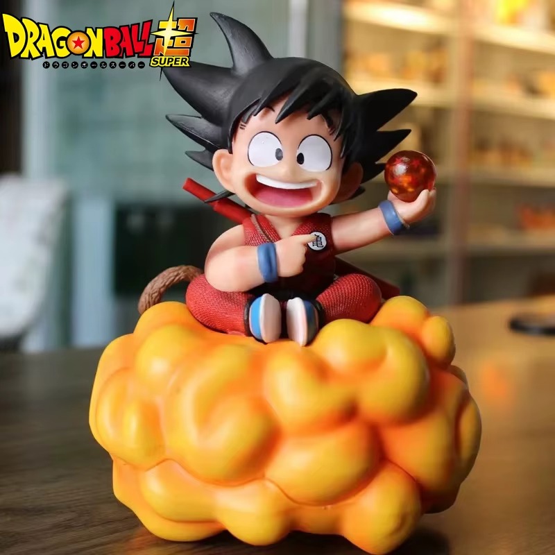 Dragon Ball Z Son Goku Kakarot Anime Figure – Monkey King Style PVC Collectible