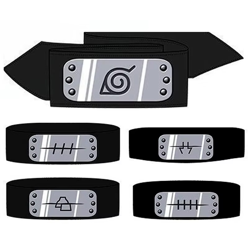 Anime-Inspired Uzumaki Akatsuki Headband – Cosplay Headband Accessory – Image 19
