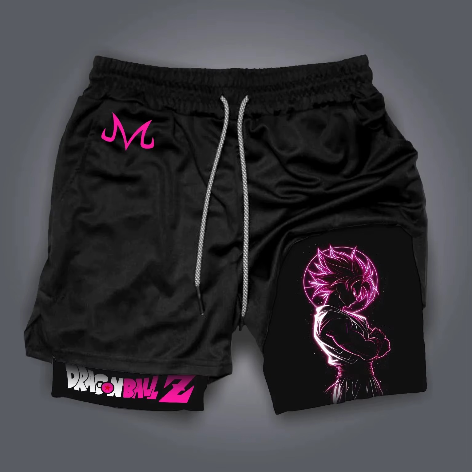 Anime-Inspired Quick-Dry Shorts 2025 – Breathable Beach & Streetwear Pants, Retro Y2K Hip-Hop Style – Image 9