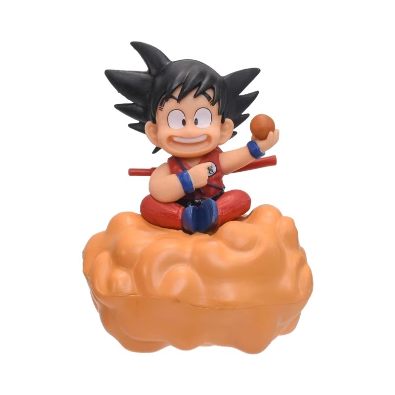 Dragon Ball Z Son Goku Kakarot Anime Figure – Monkey King Style PVC Collectible – Image 2