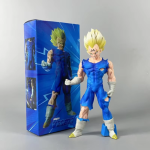 Dragon Ball Super Majin Vegeta Ultra Ego Figure – 27 cm LED Light Collectible Statue