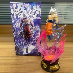 Dragon Ball Son Goku Ultra Instinct Super Saiyan Figure – 25 cm PVC Collectible Statue for Display & Gifts
