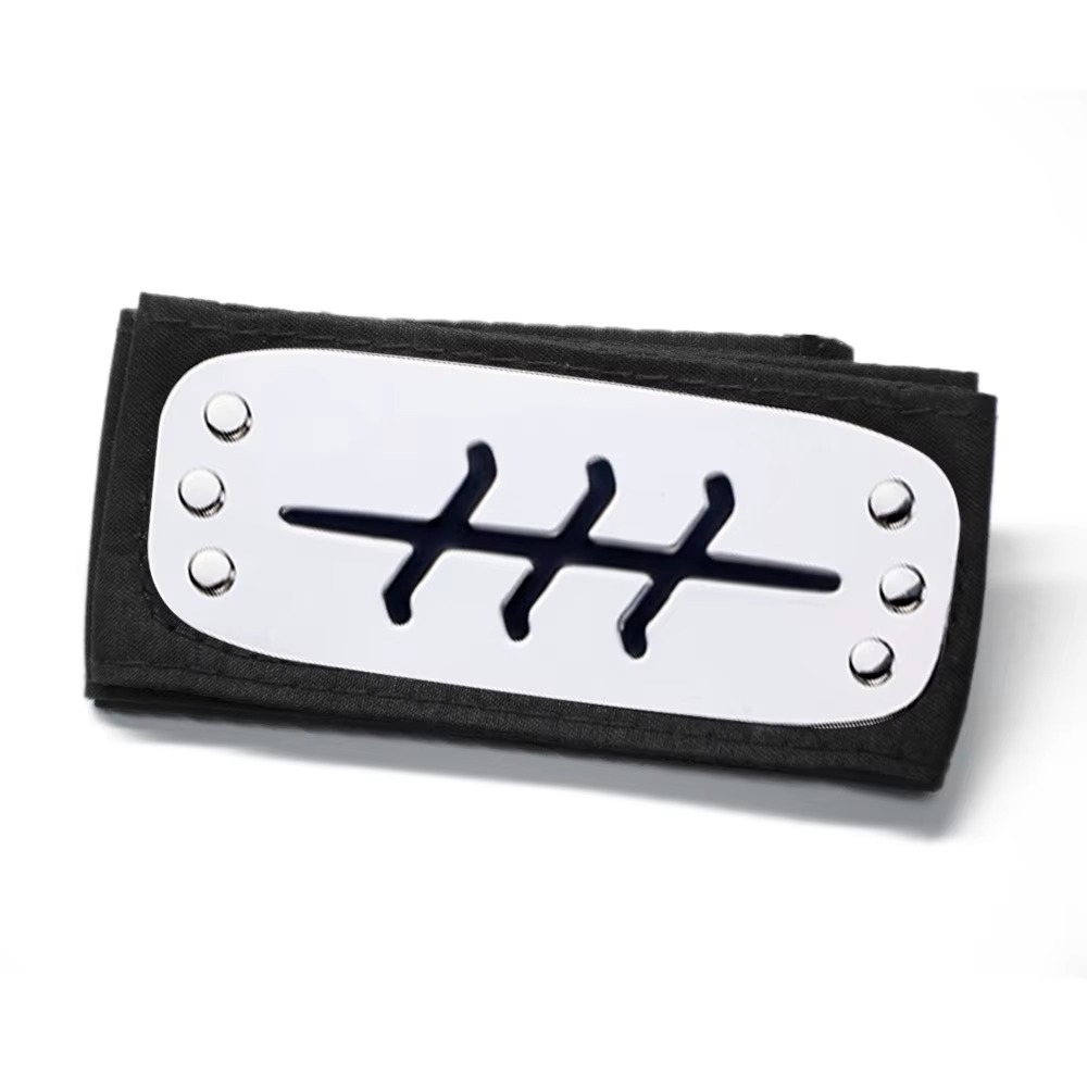 Anime-Inspired Uzumaki Akatsuki Headband – Cosplay Headband Accessory – Image 3