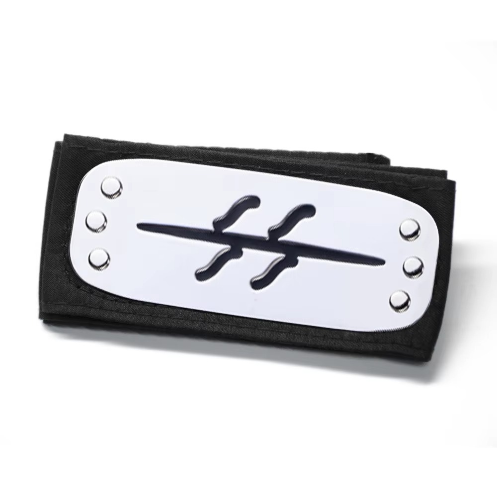 Anime-Inspired Uzumaki Akatsuki Headband – Cosplay Headband Accessory – Image 17