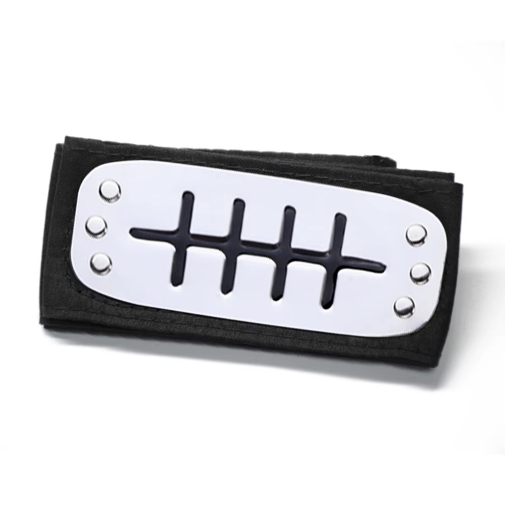 Anime-Inspired Uzumaki Akatsuki Headband – Cosplay Headband Accessory – Image 5