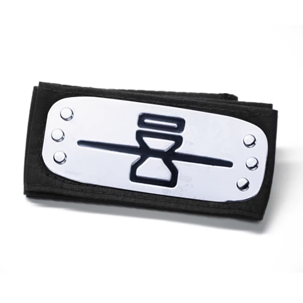 Anime-Inspired Uzumaki Akatsuki Headband – Cosplay Headband Accessory – Image 2