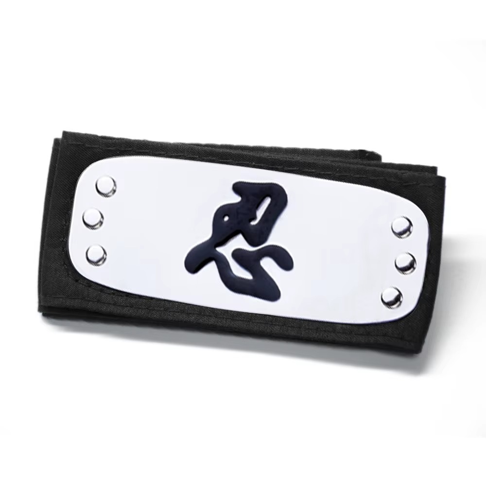 Anime-Inspired Uzumaki Akatsuki Headband – Cosplay Headband Accessory – Image 4