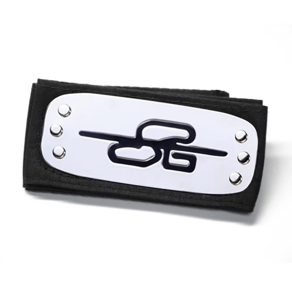 Anime-Inspired Uzumaki Akatsuki Headband – Cosplay Headband Accessory – Image 8