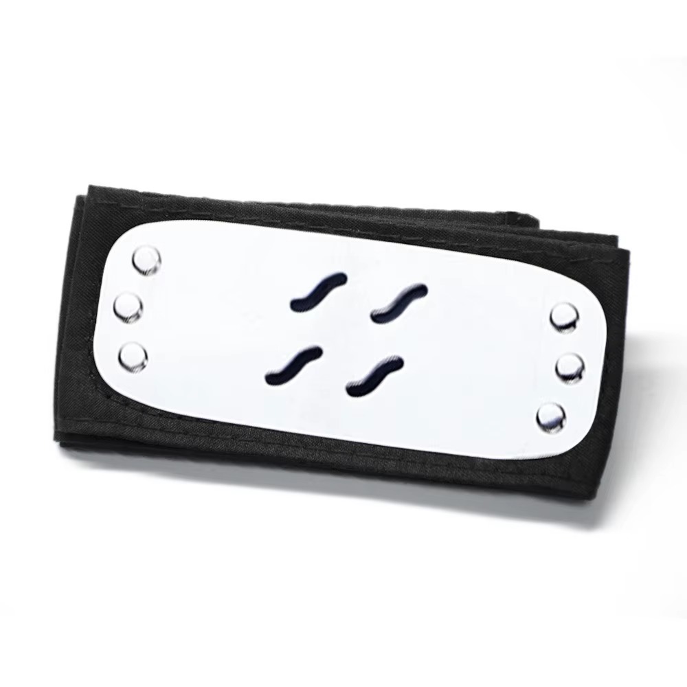 Anime-Inspired Uzumaki Akatsuki Headband – Cosplay Headband Accessory – Image 10