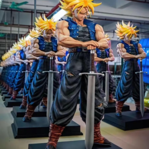 53cm Trunks Figure – Dragon Ball Z Anime PVC Statue, Collectible Model, Premium Display Decoration & Custom Gift