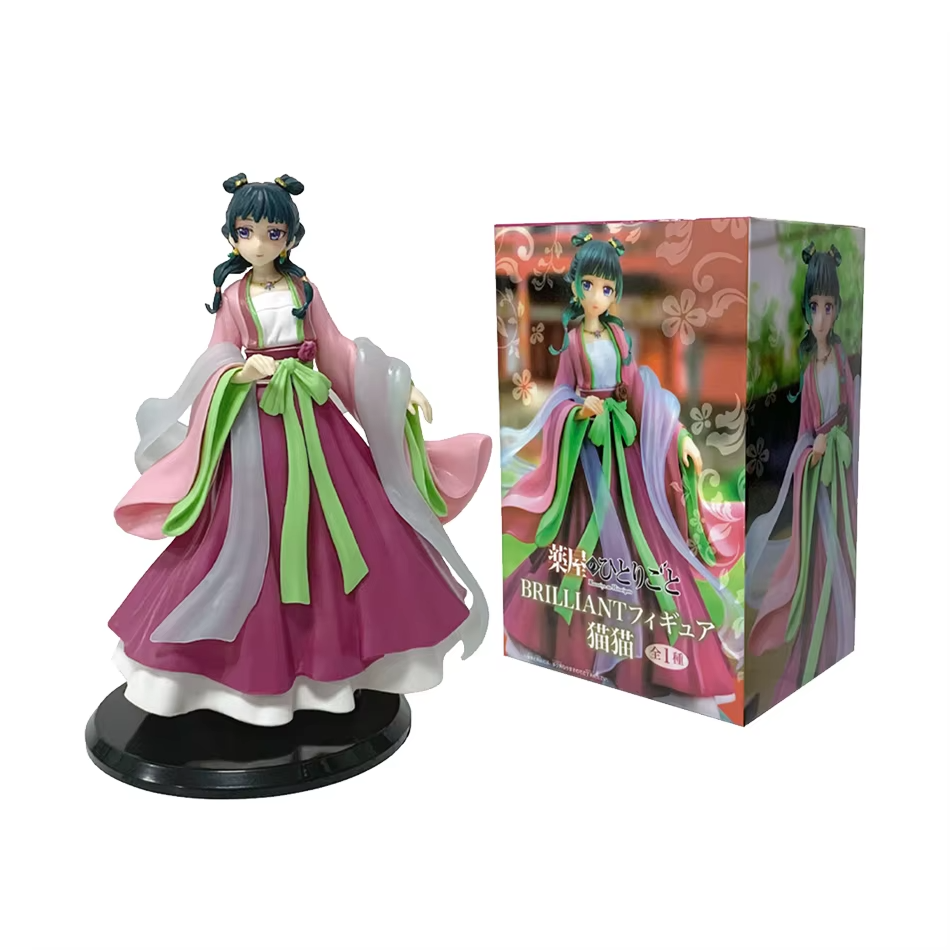 Maomao Anime Figure – The Apothecary Diaries Collectible Model Toy, Detailed PVC Statue & Gift for Fans – Image 2
