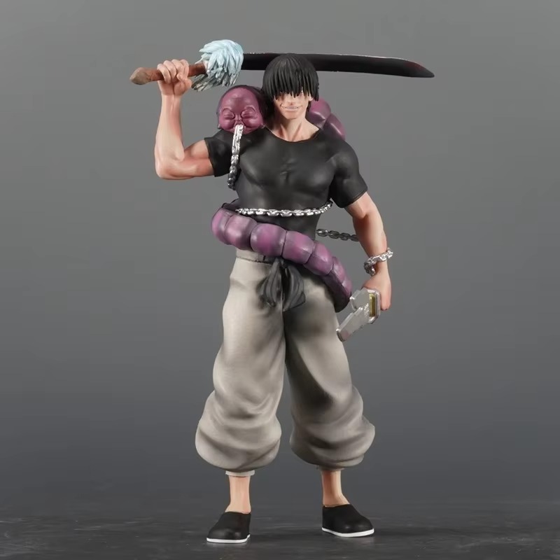 Toji Fushiguro Figure 21cm – Jujutsu Kaisen GK Statue King of Artist PVC Action Figure Collectible Anime Model Gift – Image 3