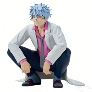 14cm Ginpachi Sensei Figure – Anime 3 Nen Z Gumi PVC Collectible, Desk Ornament & Gift