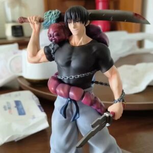 Toji Fushiguro Figure 21cm – Jujutsu Kaisen GK Statue King of Artist PVC Action Figure Collectible Anime Model Gift