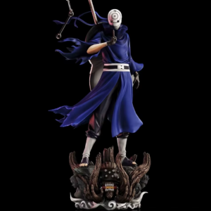 Naruto Uchiha Obito Figure – Double-Headed PVC Anime Statue, Collectible Desktop Ornament & Gift