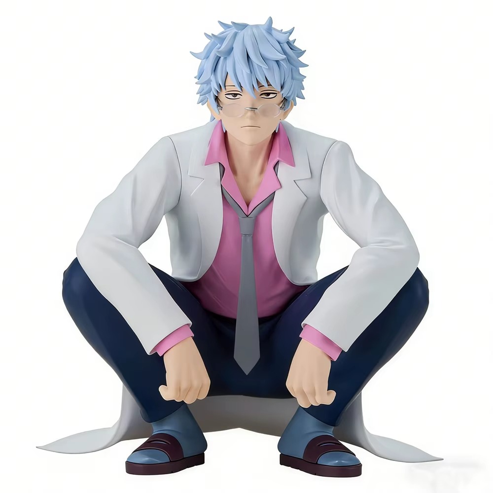 14cm Ginpachi Sensei Figure – Anime 3 Nen Z Gumi PVC Collectible, Desk Ornament & Gift – Image 5