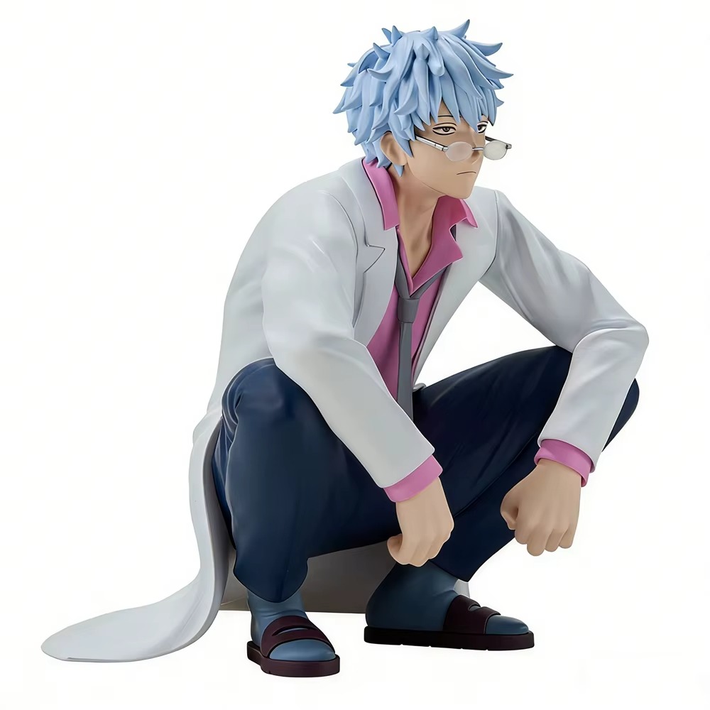 14cm Ginpachi Sensei Figure – Anime 3 Nen Z Gumi PVC Collectible, Desk Ornament & Gift – Image 6