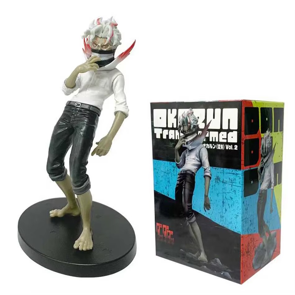 Ayase Momo “Highway Granny” Dan Dadan Figure – PVC Anime Action Figure Collectible Statue for Home & Car Decor Gift – Image 7