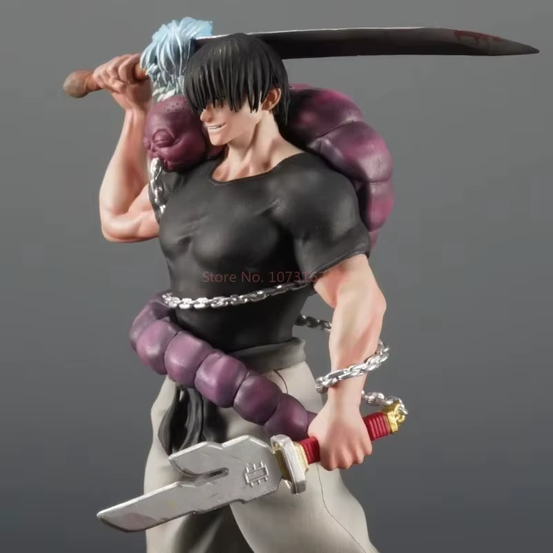 Toji Fushiguro Figure 21cm – Jujutsu Kaisen GK Statue King of Artist PVC Action Figure Collectible Anime Model Gift – Image 6