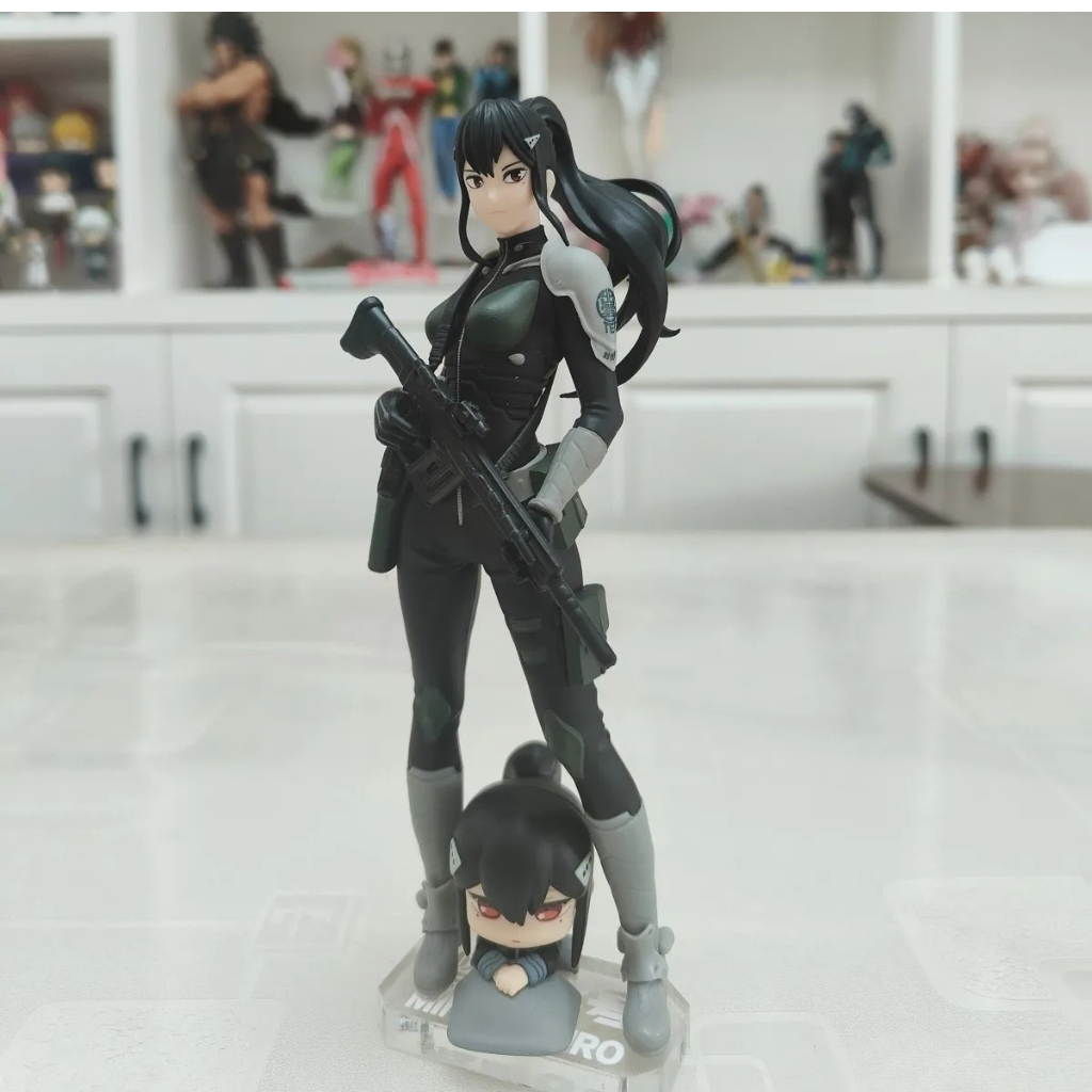 Kaiju No. 8 Kafka Hibino Monster Form Figure – 21cm PVC Anime Collectible Noodle Stopper