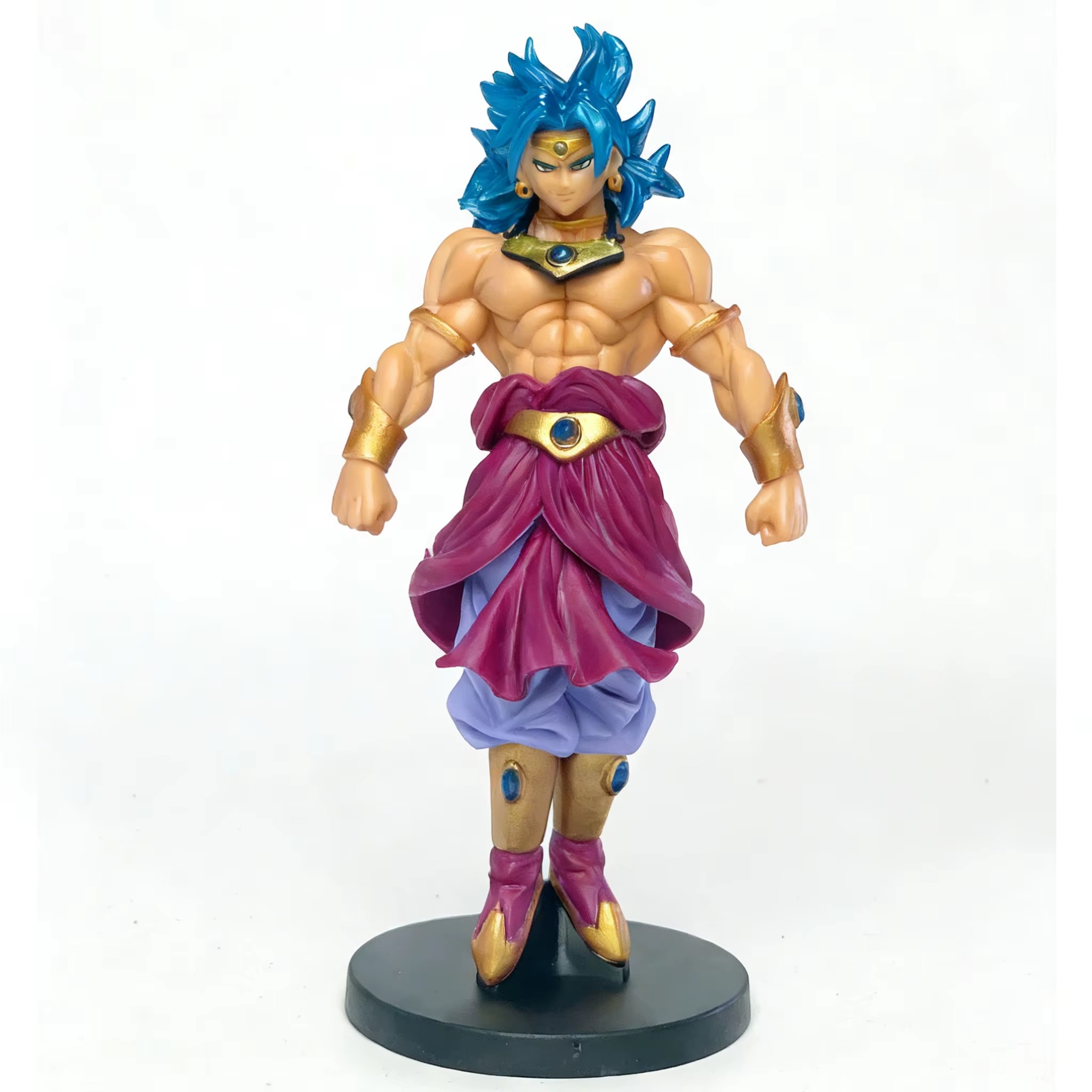 Dragon Ball Z Broly Super Saiyan Action Figure – Premium PVC Anime Collectible Model Toy Gift – Image 7