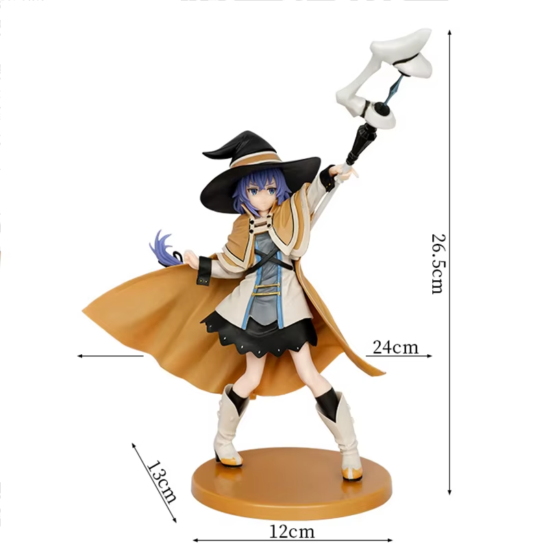 Roxy Migurdia 25cm Figure – Mushoku Tensei Jobless Reincarnation PVC Anime Collectible Action Figure Statue – Image 2