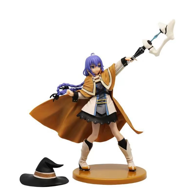 Roxy Migurdia 25cm Figure – Mushoku Tensei Jobless Reincarnation PVC Anime Collectible Action Figure Statue – Image 4