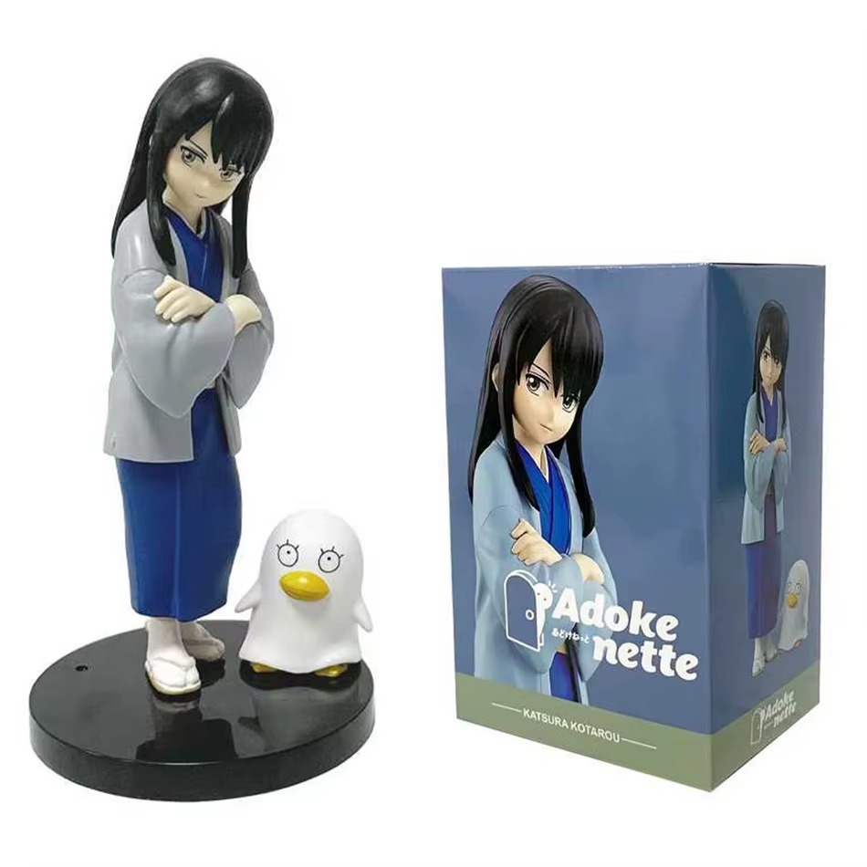 Gintama Gintoki & Katsura Figures – 13cm PVC Anime Collectible Models – Image 4