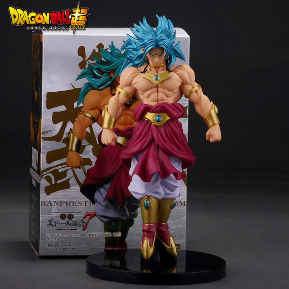 Dragon Ball Z Broly Super Saiyan Action Figure – Premium PVC Anime Collectible Model Toy Gift