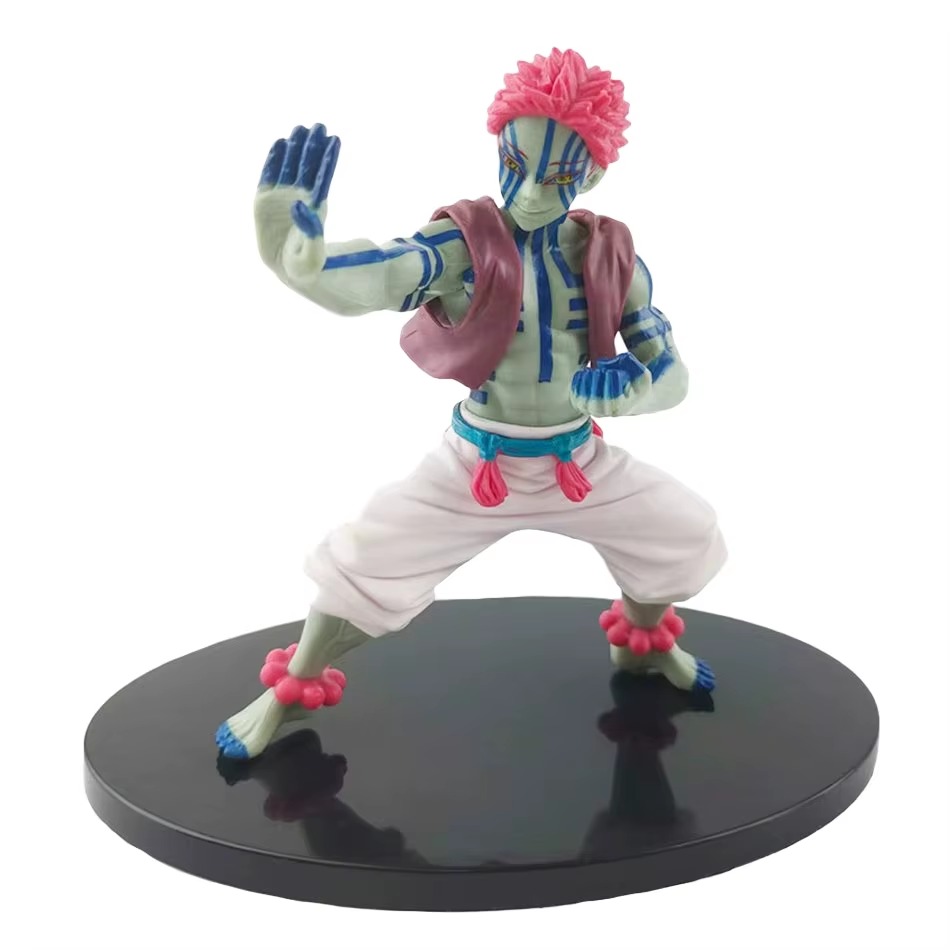 Demon Slayer Akaza Figure – 15cm PVC Anime Action Collectible Model for Display – Image 7