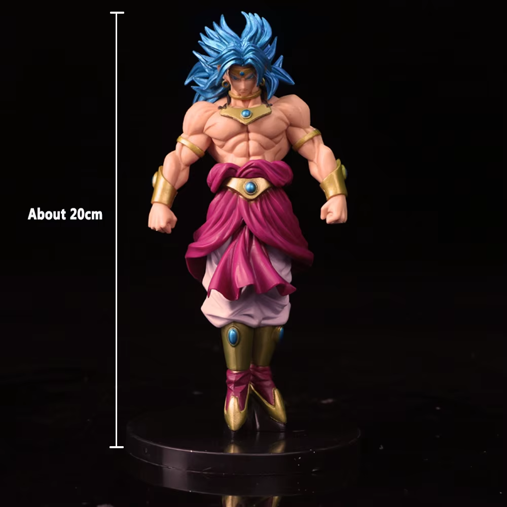 Dragon Ball Z Broly Super Saiyan Action Figure – Premium PVC Anime Collectible Model Toy Gift – Image 2