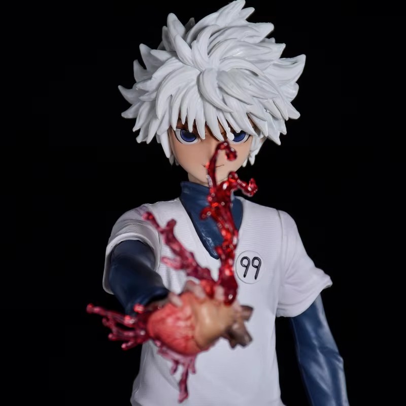 Hunter x Hunter Killua Zoldyck Figure – 27cm PVC Anime Collectible Display Model – Image 4