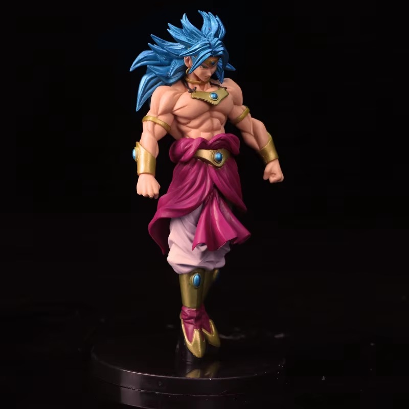 Dragon Ball Z Broly Super Saiyan Action Figure – Premium PVC Anime Collectible Model Toy Gift – Image 4