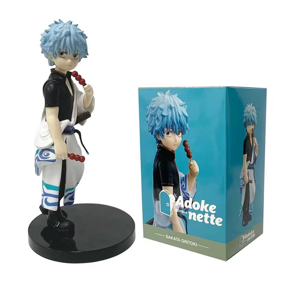Gintama Gintoki & Katsura Figures – 13cm PVC Anime Collectible Models – Image 3