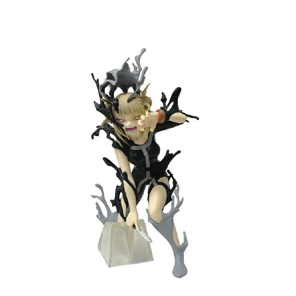 Himiko Toga Figure 18cm – My Hero Academia Blood Effect PVC Anime Collectible Action Statue – Image 2
