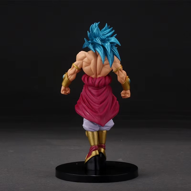 Dragon Ball Z Broly Super Saiyan Action Figure – Premium PVC Anime Collectible Model Toy Gift – Image 5