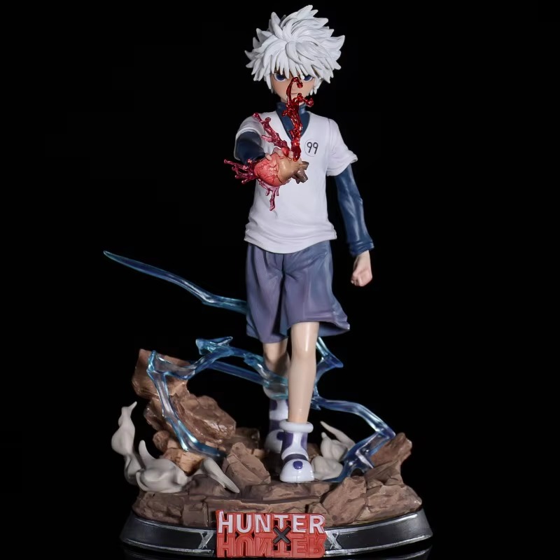 Hunter x Hunter Killua Zoldyck Figure – 27cm PVC Anime Collectible Display Model – Image 2