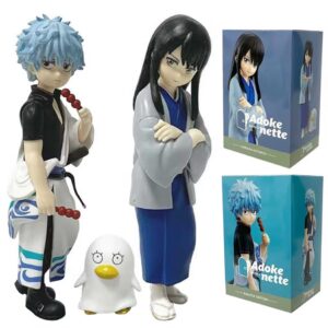 Gintama Gintoki & Katsura Figures – 13cm PVC Anime Collectible Models
