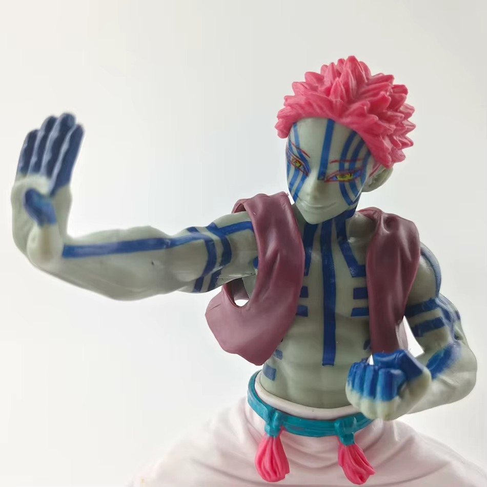 Demon Slayer Akaza Figure – 15cm PVC Anime Action Collectible Model for Display – Image 5