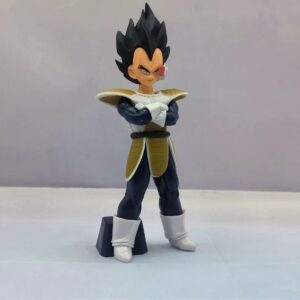 Vegeta Figure 21cm – Dragon Ball Z PVC Anime Collectible Action Figure Model Display Gift