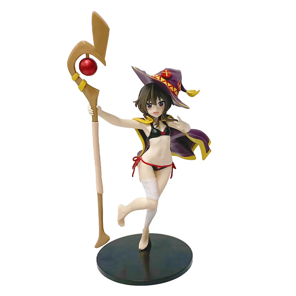 KonoSuba Megumin Figure – Cute PVC Anime Collectible Statue Model for Display – Image 2