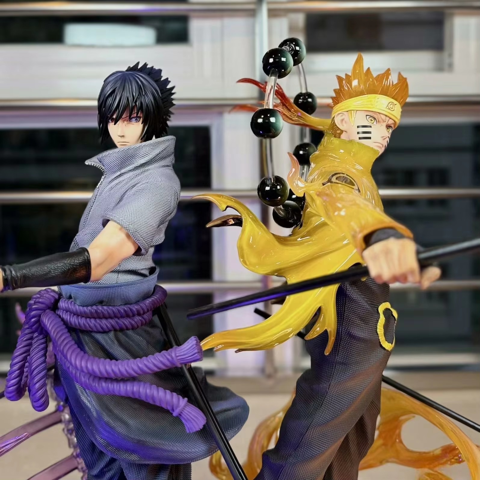 Naruto & Sasuke Anime Figure – 20cm PVC Action Collectible – Image 5