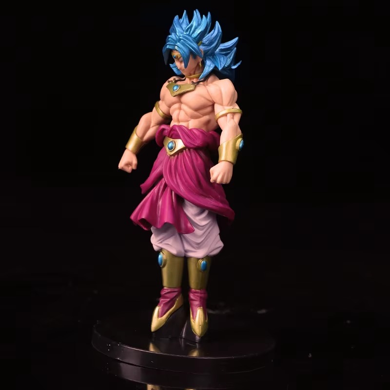 Dragon Ball Z Broly Super Saiyan Action Figure – Premium PVC Anime Collectible Model Toy Gift – Image 3