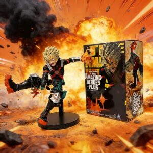Bakugo Katsuki Figure 18cm – My Hero Academia PVC Anime Collectible Action Figure
